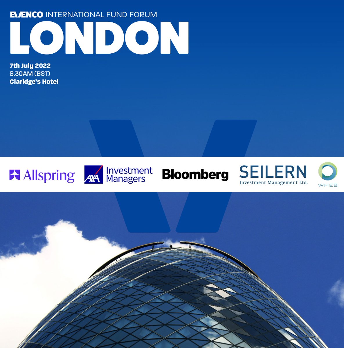 Evenco_Inter's tweet photo. On 7th July we will be hosting the #EvencoInternational Fund Forum London!
Our sponsors include @Allspring, @AXAIM, #Seilern and @WHEBsustainable. More speaker information will be announced shortly!
To attend contact us👉 https://t.co/X0Kn9HLonk https://t.co/eaJ8he4QAe