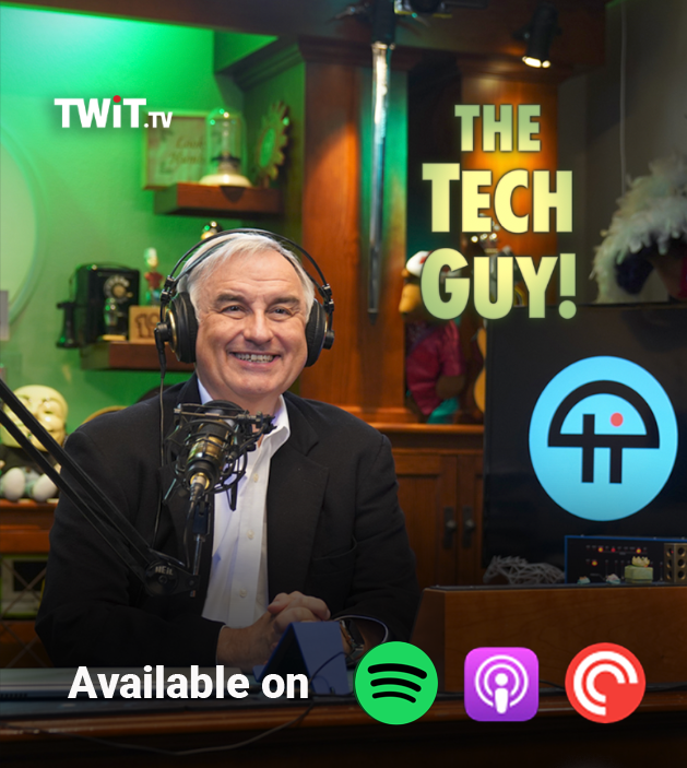 TWiT's tweet photo. Get answers to your tech questions with @leolaporte #TheTechGuy! Plus, hear the latest travel tips, photography tricks, space news, and more with @mikahsargent @JohnnyJet @thegizwiz @htgeekscott @samabuelsamid @Chryseplanatia & @ChrisMarquardt! #tech https://t.co/bPZ5aIOKuk https://t.co/ihYhlwBfz0