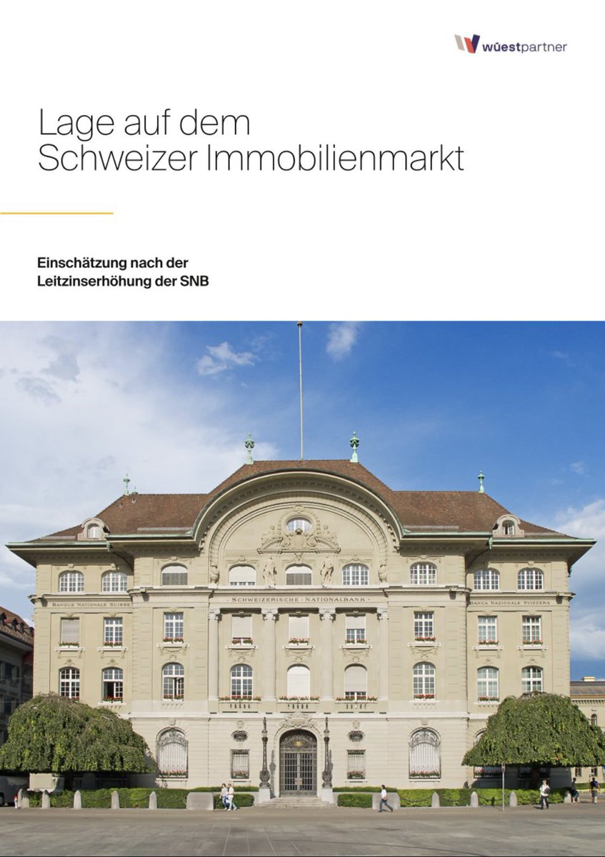 Die Schweizerische Nationalbank hat die Leitzinsen erhöht. Welche Entwicklungen sind nun auf dem Immobilienmarkt möglich? Unsere Einschätzung der aktuellen Ausgangslage. lnkd.in/eXVMyyrZ #snb #leitzinsen #inflation #Immobilien
