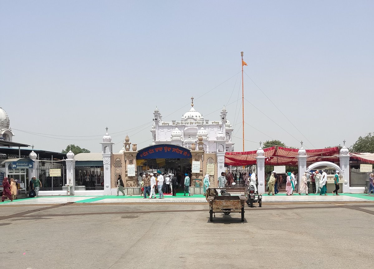 pdIND's tweet image. Baba Budha Sahib Ji #waheguru #always #stand #with #everyone 🙏