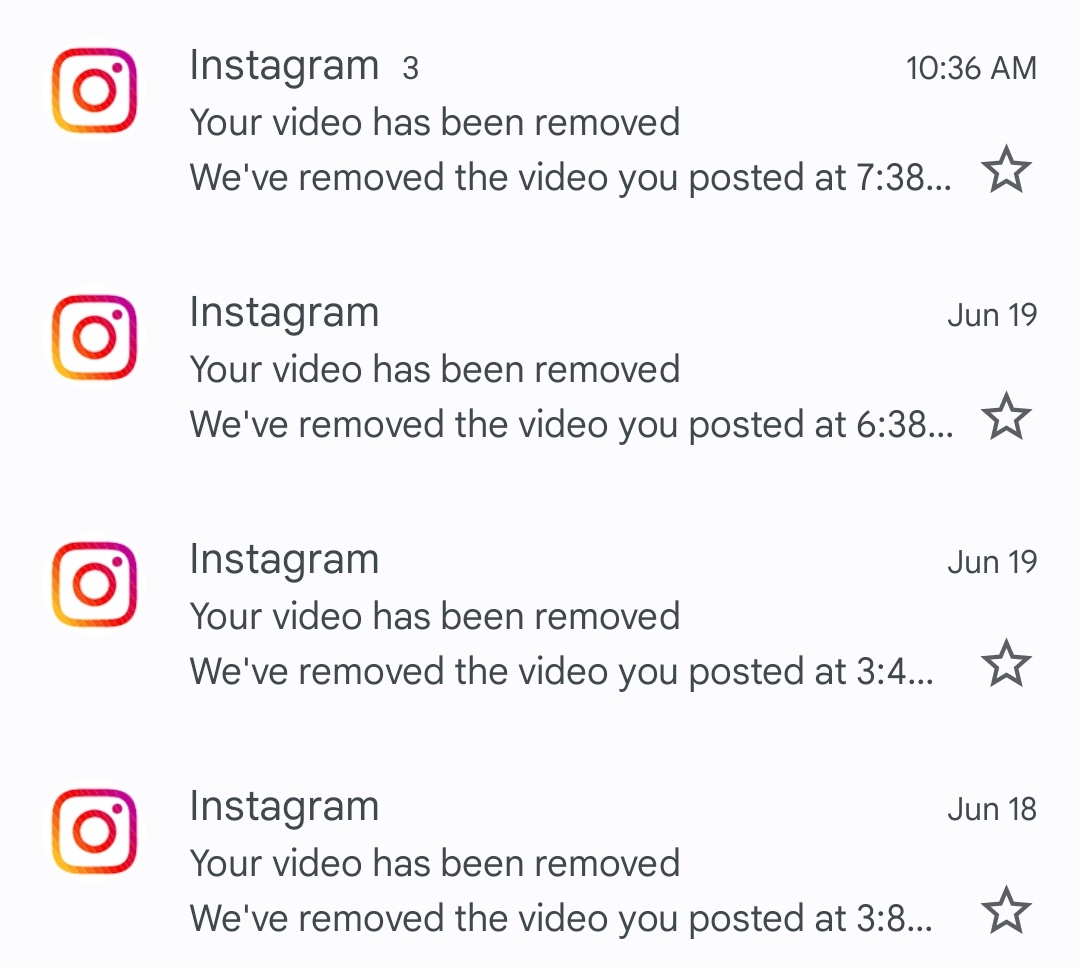 AllCUTNate's tweet photo. Wtf @instagram ive had all the videos up FOR YEARS and all these new songs get the copyright claims to their benefit? Just all of a sudden?
#scammin https://t.co/sGFK1CGCyh