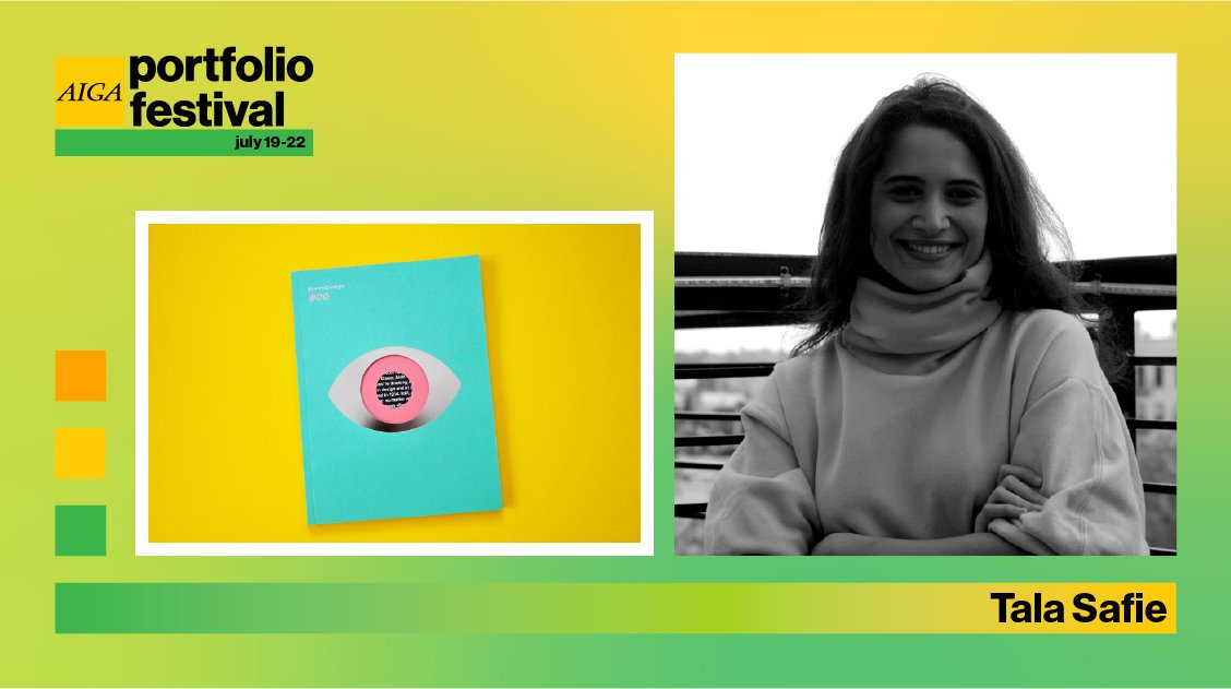 AIGA (@aigadesign) on Twitter photo We're excited to announce that <a href="/TalaSafie/">Tala Safié</a> will be one of our headlining portfolio reviewers for #AIGAPortfolioFest. Join us to gain expertise from Tala and the other portfolio reviewers + refresh your own portfolio to land the jobs you want! aigadsgn.org/PortfolioFest We're excited to announce that <a href="/TalaSafie/">Tala Safié</a> will be one of our headlining portfolio reviewers for #AIGAPortfolioFest. Join us to gain expertise from Tala and the other portfolio reviewers + refresh your own portfolio to land the jobs you want! aigadsgn.org/PortfolioFest