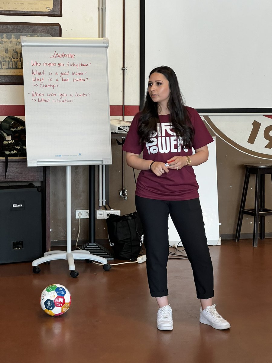 khalida_popal's tweet photo. Thanks 2 our @Girlpowerorg1 partners @FundacioFCB @StPauliCaledoni 4 helping us deliver another successful GP Leadership program 4 refugee &amp;migrant women in 🇩🇪. 3 days of learning, sharing &amp; growth of our sisterhood thanks to @mina_ah7 @RuhinShabnam &amp;team 🇩🇪 4leading the program https://t.co/4lhj8N5E8S