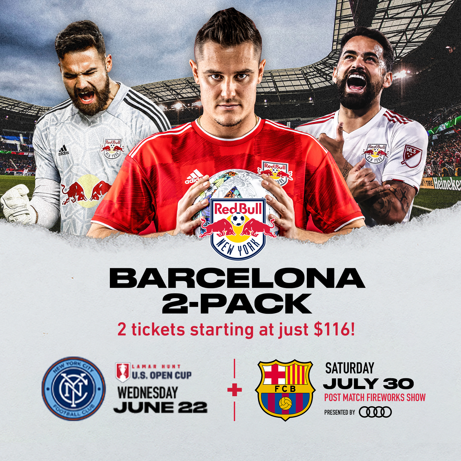 Club Friendly - Barcelona at New York