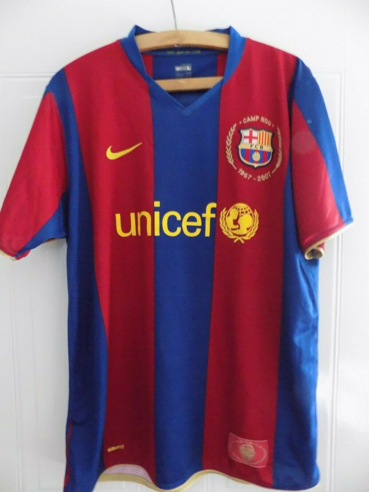 Fc barcelona 2007 jersey hotsell