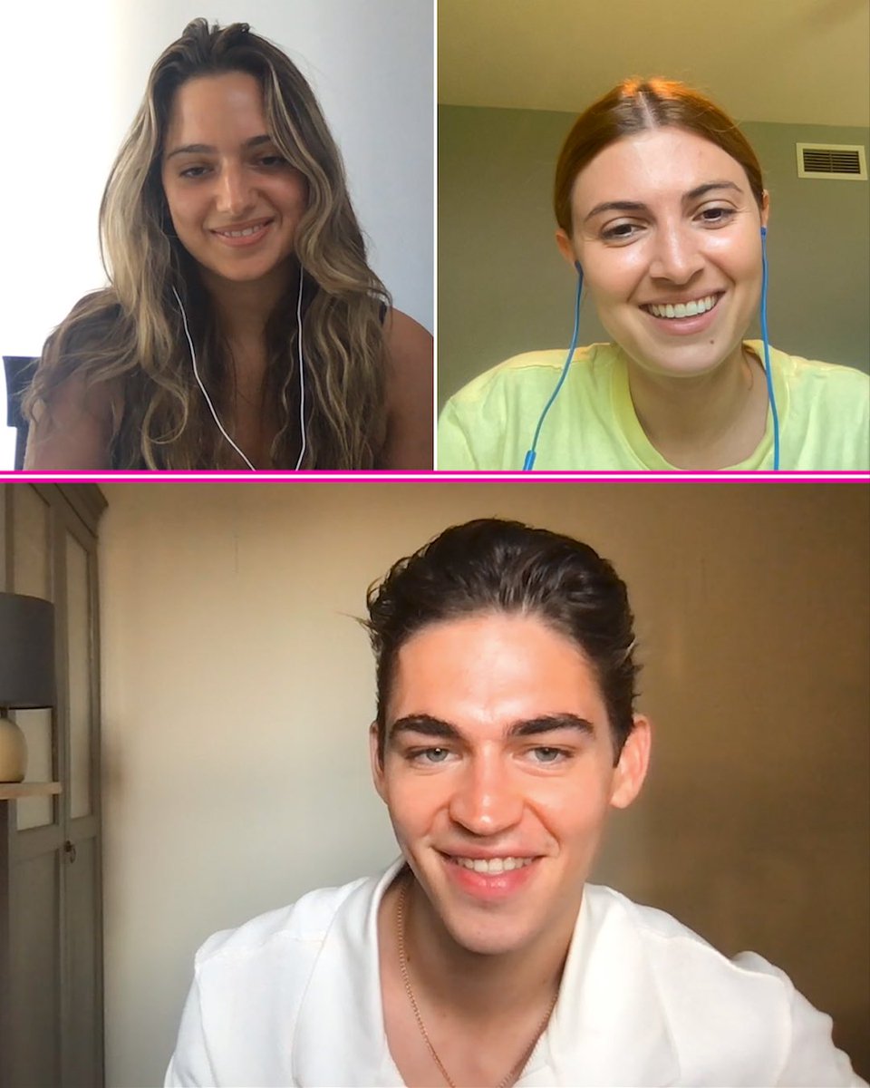 ChicksInTheOff's tweet image. ⚡️NEW EPISODE⚡️
We have an awesome interview with Hero Fiennes Tiffin - talking his new movie, adopting the LA lifestyle + more!

+ Beat Ria &amp;amp; Fran game 39

+ Topics:
• Drake’s album
• Michelle &amp;amp; Nayte split
• Jennifer Aniston

Listen &amp;gt;&amp;gt;&amp;gt; podcasts.apple.com/us/podcast/dra…