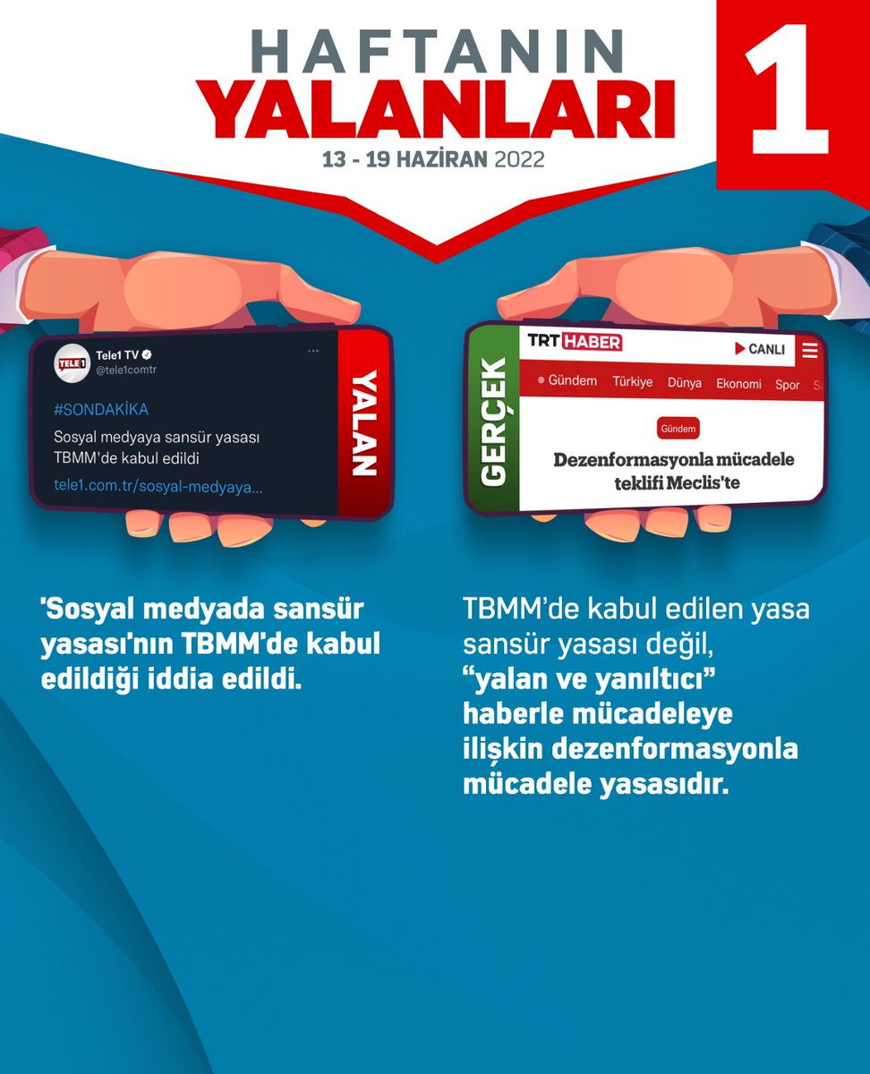 OzalpVe's tweet photo. Haftanın Yalanları https://t.co/JUwnQBh6Lq