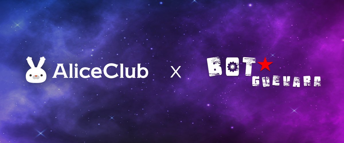 🤖 봇게바라 X 엘리스클럽 🤖

파트너십 기념 이벤트!

🎁상품
NFT x 2
WL x 100

👇 EVENT Link
구글폼 필수!!
forms.gle/9kw2RTsZEsrMkE…

⏱ 마감 6/22(수) 자정
#NFT #GIVEAWAY #KLAYTN