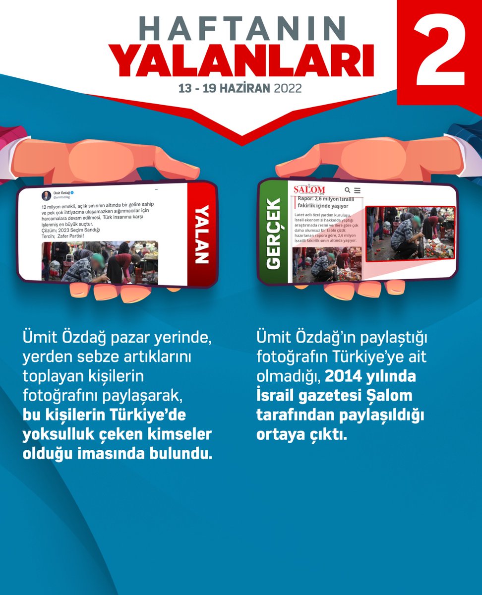 OzalpVe's tweet photo. Haftanın Yalanları https://t.co/JUwnQBh6Lq