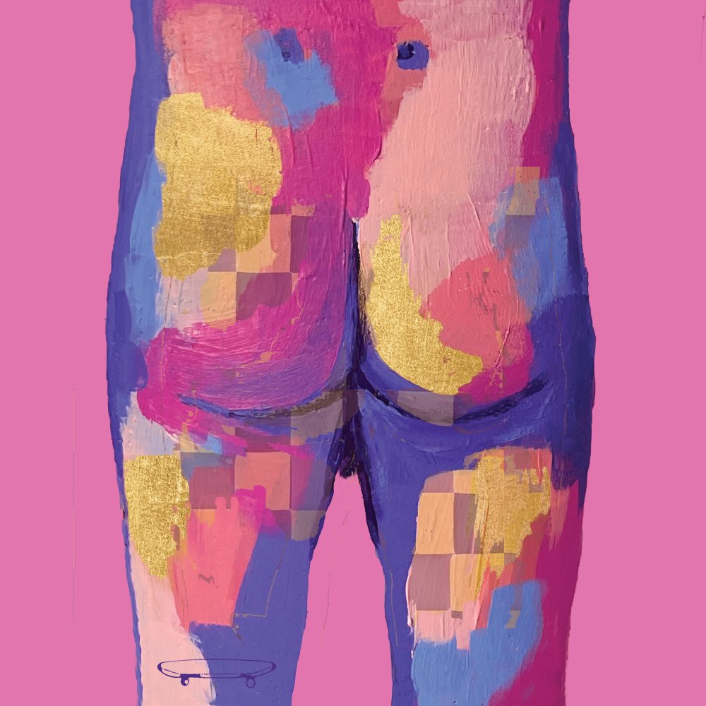NFBootys's tweet photo. Kern is still available in all his glutey glory over on my holaplex store. 

https://t.co/1YrOq36oOu 

#nfbootys #nftartist #peachy #booty https://t.co/Of8Yg6sUOe