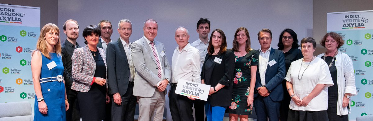 stephane_pallez's tweet photo. Belle reconnaissance pour #FDJ que de faire partie de l’indice #VERITE40 @Axylia_ ! Le Groupe intègre ainsi les 40 meilleurs « Scores Carbone » des entreprises du #SBF120.
Le Score Carbone® vise à démontrer la capacité des entreprises à s’acquitter de leur facture #carbone. https://t.co/lCFAMze7vR