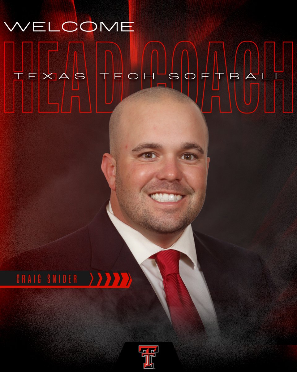 Texas Tech Softball tweet media