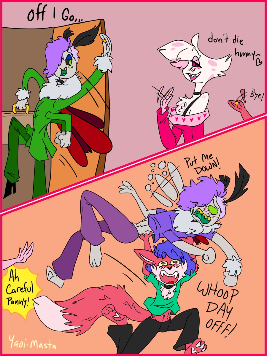 Yaoi_masta's tweet photo. helluva #polyweek
days 2
off to work/staying home~
#GlitterDust #lycanglitterdust #lycandust
@HazbinOcGallery #angeldust #HazbinHotelAngelDust #Art #HazbinHotelFanart #digitalart #Artist #artistsontwitter #hazbinhotelcomic #comic https://t.co/KTG86F0aBF