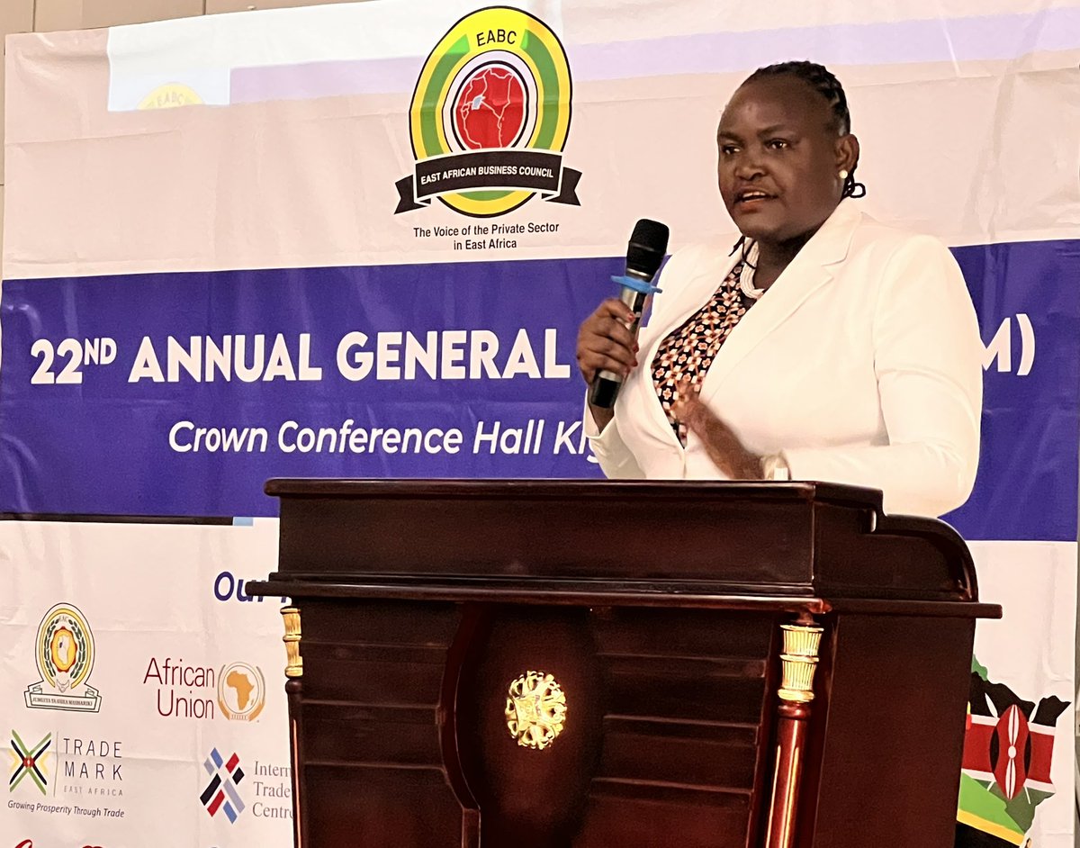raphaelpmaganga's tweet photo. .@tpsftz Congratulations to @NgalulaAngelina for being elected the as the New chairperson of  the East African Business  Council @EABCjumuiya. @Hakingowi @TheCitizenTz @darmpya_ @issamichuzi @ikulumawasliano @ViwandaBiashara https://t.co/5JU7134Z16