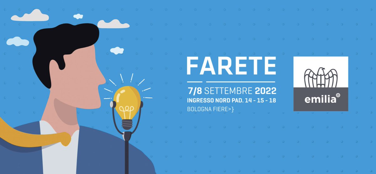 "Ne riparliamo a settembre". Ve lo diciamo prima che stacchiate per le vacanze, segnatevelo: a settembre saremo a #FARETE Bologna, per parlare di come rendere più sostenibili, in modo smart e non invasivo, le vostre imprese. #SmartBuilding #IoT #Farete2022