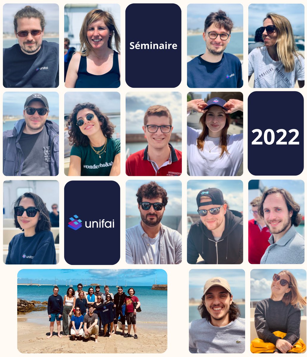 Unifai est partie en séminaire ! ☀️

Nous avons pu voguer jusqu’à Belle-Ile et abandonner pour quelques jours nos sujets du quotidien afin de prendre de la hauteur et mettre en perspective ces derniers mois. 😎

#TeamSpirit #startups