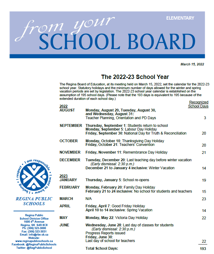 Calendars for the 2022-23 School Year.
2022-23 Elementary Calendar 
drive.google.com/file/d/1LwbnDn… 
2022-23 High School Calendar 
drive.google.com/file/d/1p11A-a… 
2022-23 Elementary Day 1 to 5 Calendar 
drive.google.com/file/d/1l_Duvs… 
2022-23 Kindergarten Calendar 
drive.google.com/file/d/1eJVZS1…