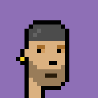 Cryptopunks #3926 with the rag for your Monday pleasure! #NFTCommunity