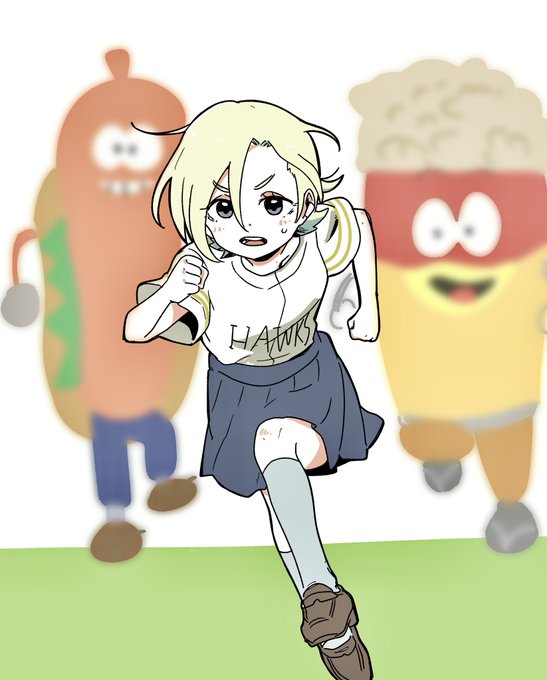 全力疾走 のイラスト マンガ コスプレ モデル作品 26 件 Twoucan