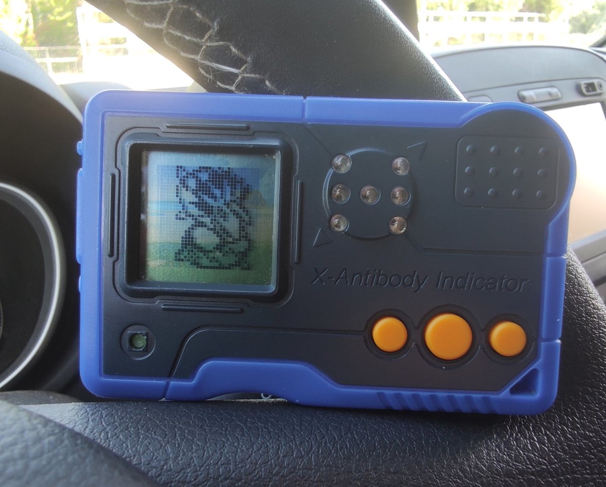 Digitalboy86's tweet photo. How much love for this good boy?
#digimon
#digivice
#digimonpendulum
#digimonpendulumX https://t.co/jIOCG2Luuf