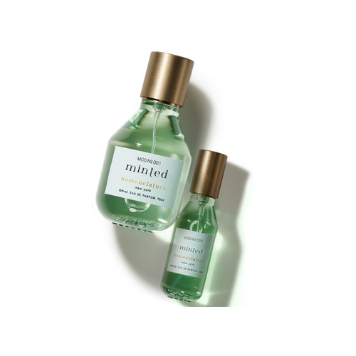 Posted at NST: Nomenclature Minted ~ fragrance review nstperfume.com/2022/06/20/nom…
