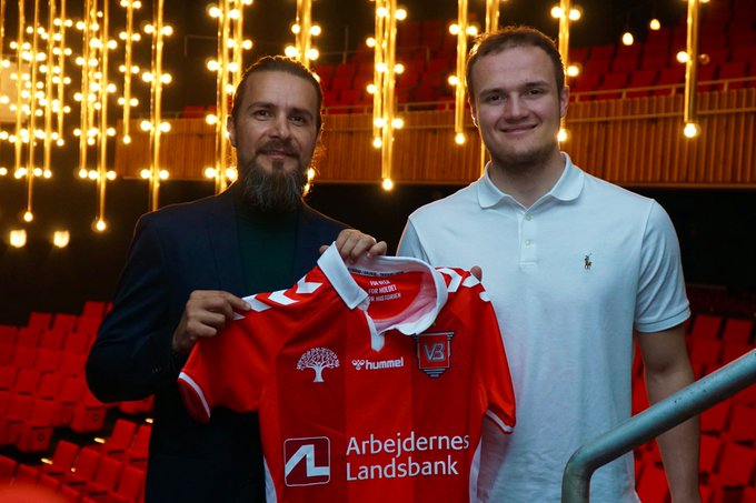  „Andreas Bredahl ist ein junger dänischer Spieler mit großem ...
