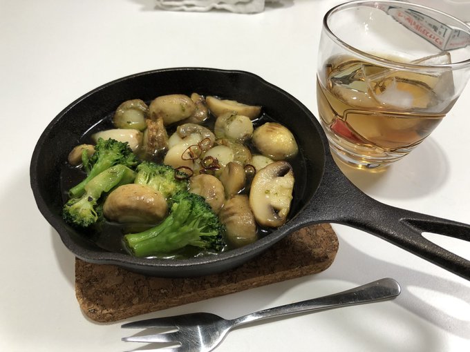 アヒージョで優勝🏆 