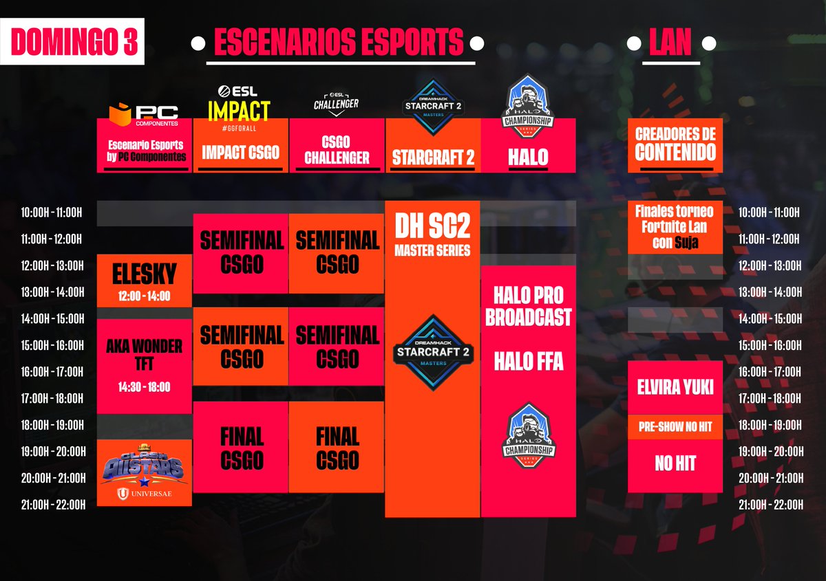 OpenWorldNowcom's tweet photo. Hace unos días... me preguntabais... habrá más cosas en la agenda?? 👀👀

Y por fin hoy, os puedo actualizar el contenido que podreis ver en los diferentes escenarios 🚨🚨

¿Qué es lo que no os vais a perder por nada de este mundo? https://t.co/mWNFiEYrnx