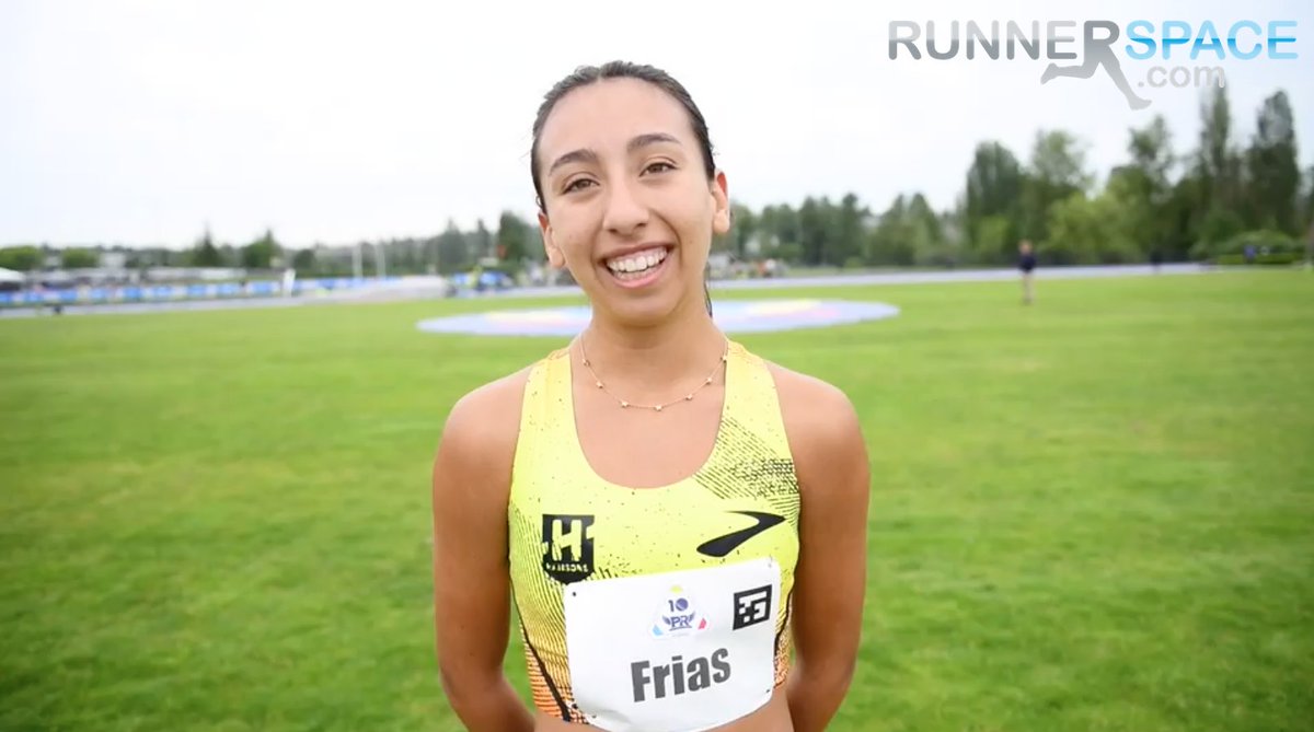 Runner Dalia Frias had a huge week last week: She graduated from #MiraCostaHighSchool in #ManhattanBeach - Oh, and she broke the national two-mile high school record (!!!): thembnews.com/2022/06/20/403…