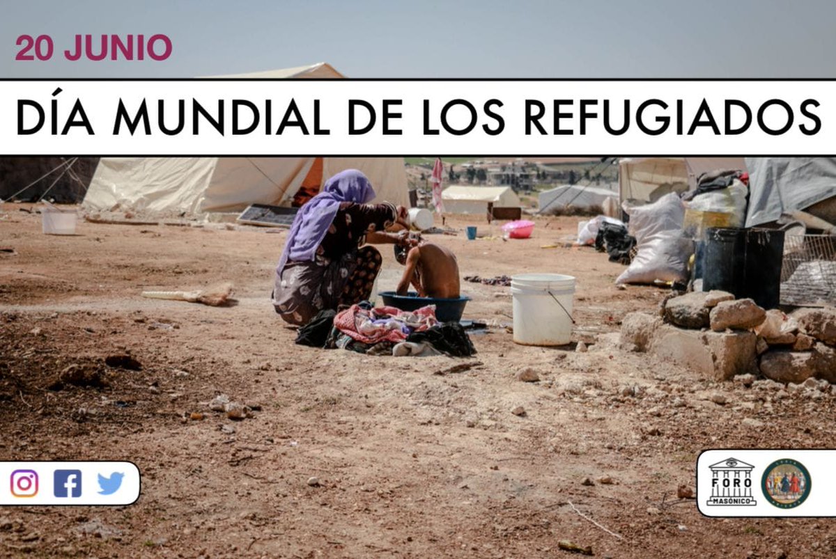 ForoMasonico's tweet photo. 🤝Sin importar quiénes sean, las personas forzadas a huir merecen un trato digno. Cualquier persona puede buscar protección, no importa en qué crea o de dónde provenga👉https://t.co/3gS9BCf8ng https://t.co/VN8PRD1B2o