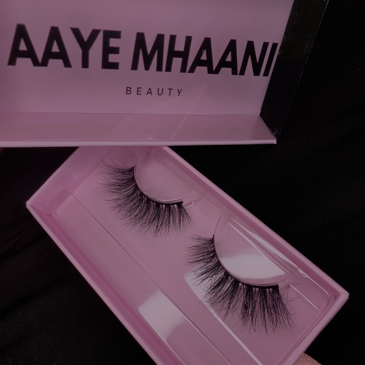 We didn’t leave out our simple yet sexy girlies 💓 Here’s our 18MM lash in the style “Innocent” 😍 SHOP <a href="/AAYEMHAANI/">Aaye Mhaani Beauty</a> on IG to purchase NOW 🛍✨