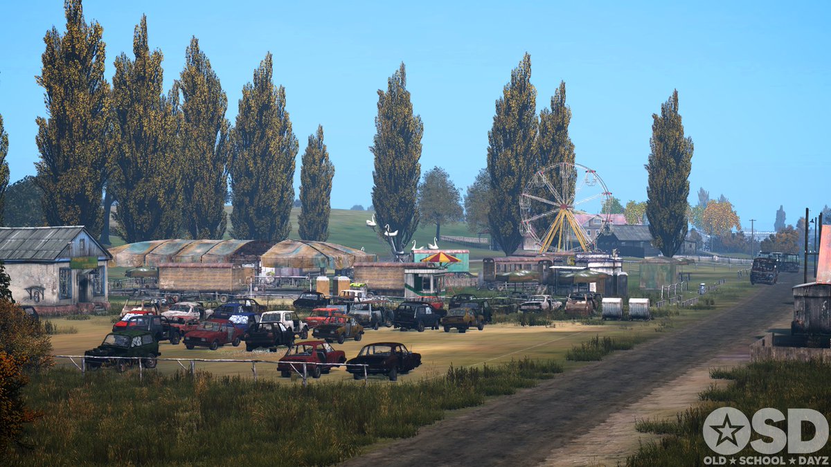 OSDServer's tweet photo. Old School DayZ's first major update of 1.18 - New points of interest, a great rebalance of Legacy Gunplay &amp; lots of bug fixes and balances!

I highly suggest giving this version of Legacy Gunplay a chance if you're sceptical! It's a great blend of responsiveness and depth 😎🏕️ https://t.co/LSOAiHVqz3