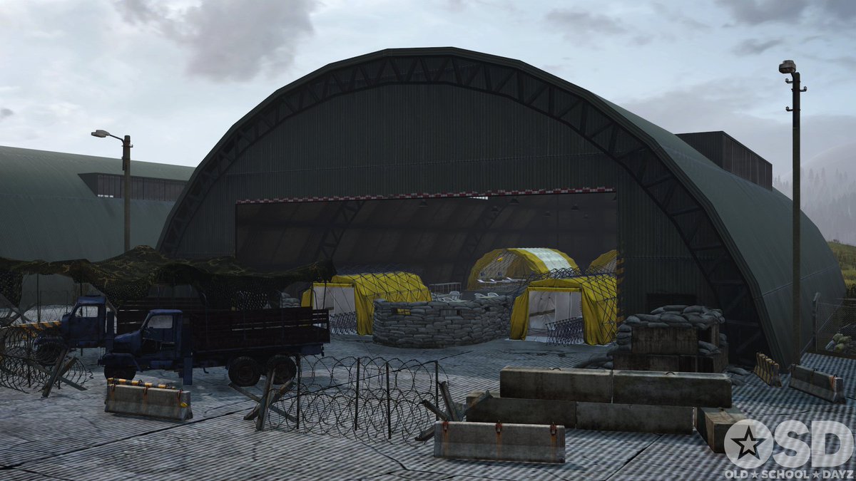 OSDServer's tweet photo. Old School DayZ's first major update of 1.18 - New points of interest, a great rebalance of Legacy Gunplay &amp; lots of bug fixes and balances!

I highly suggest giving this version of Legacy Gunplay a chance if you're sceptical! It's a great blend of responsiveness and depth 😎🏕️ https://t.co/LSOAiHVqz3