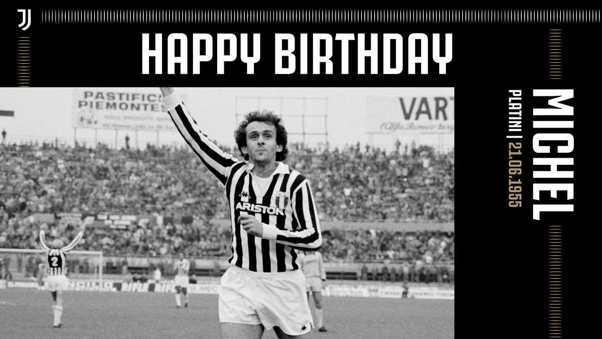 juventusfc's tweet photo. Buon compleanno, Le Roi ❤️⚪️⚫️ https://t.co/O8YIUgSv17