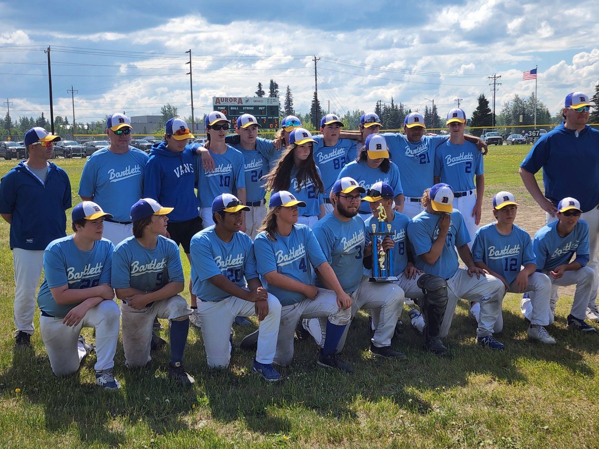 Bartlett Post 29 won the Midnight Sun Tournament with a 12-2 win over Fairbanks Post 11 in the title game. The Golden Bears have started 7-5 this year, a huge improvement for a program that has averaged just 4.4 wins over the last five seasons.

alaskalegion.com