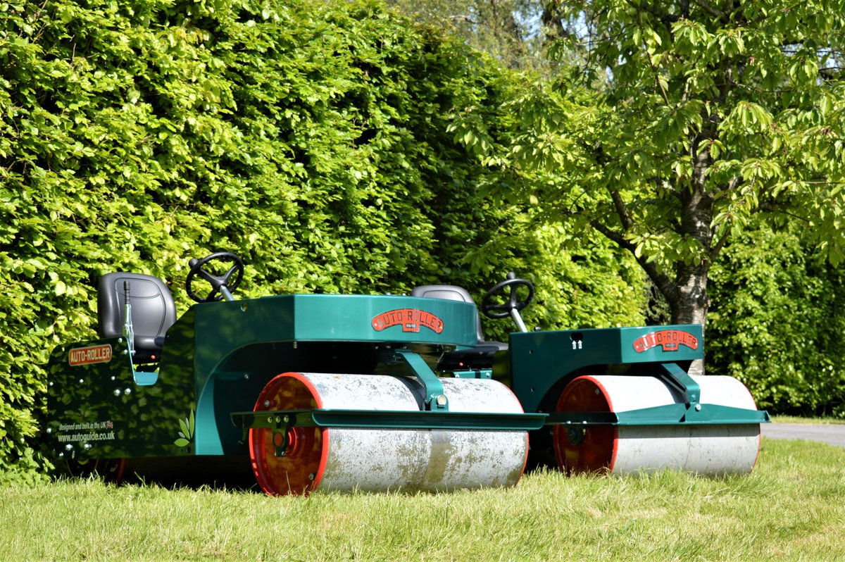 auto_roller's tweet photo. Freshly built 3fts available now and new 4fts will be available end of July! Call our team for more information on 01380 850885 #autorollercricket #cricketroller #groundcare #groundsmen #rollyourpitch #rollpower #cricketmaintenance https://t.co/d44L9eDOjk