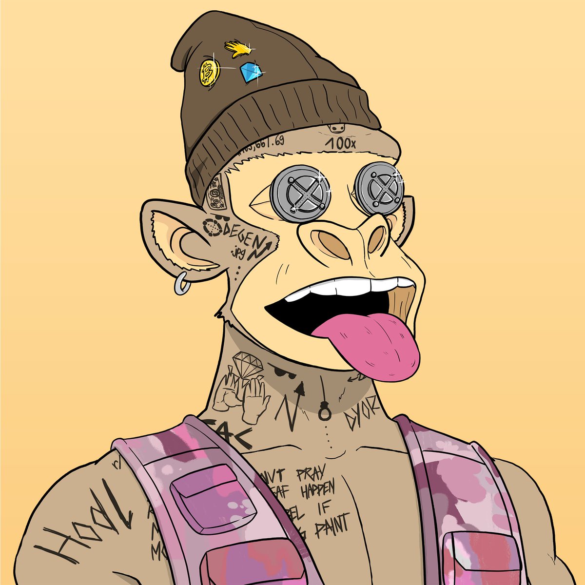 Salvadorian Ape Club tweet media