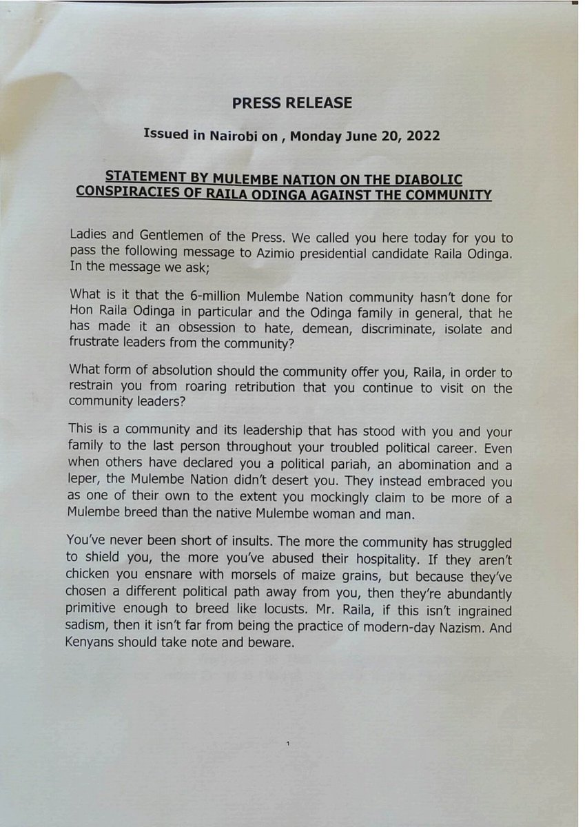 Progressive Kenya Network tweet media