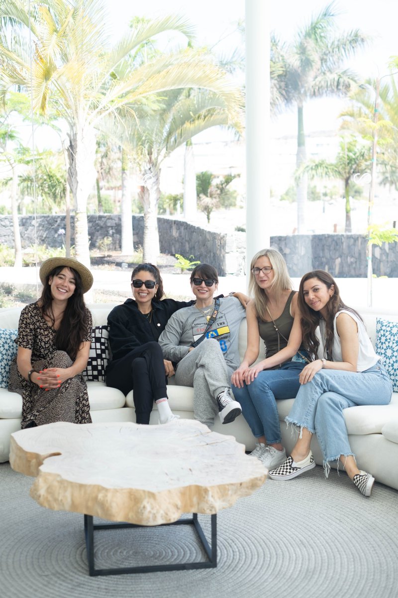 #RoyalHideawayCoralesResort 5* GL ha alojado a los periodistas norteamericanos que han participado en el primer viaje de prensa a #Tenerife organizado por <a href="/VisitTenerifeES/">VisitTenerifeES</a> con motivo de la inauguración de los vuelos directos a la isla con @United desde la ciudad de Nueva York✈️.