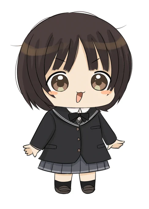 ラクガキしたから寝よう…

(@non_nanka)様の絵を真似しました 