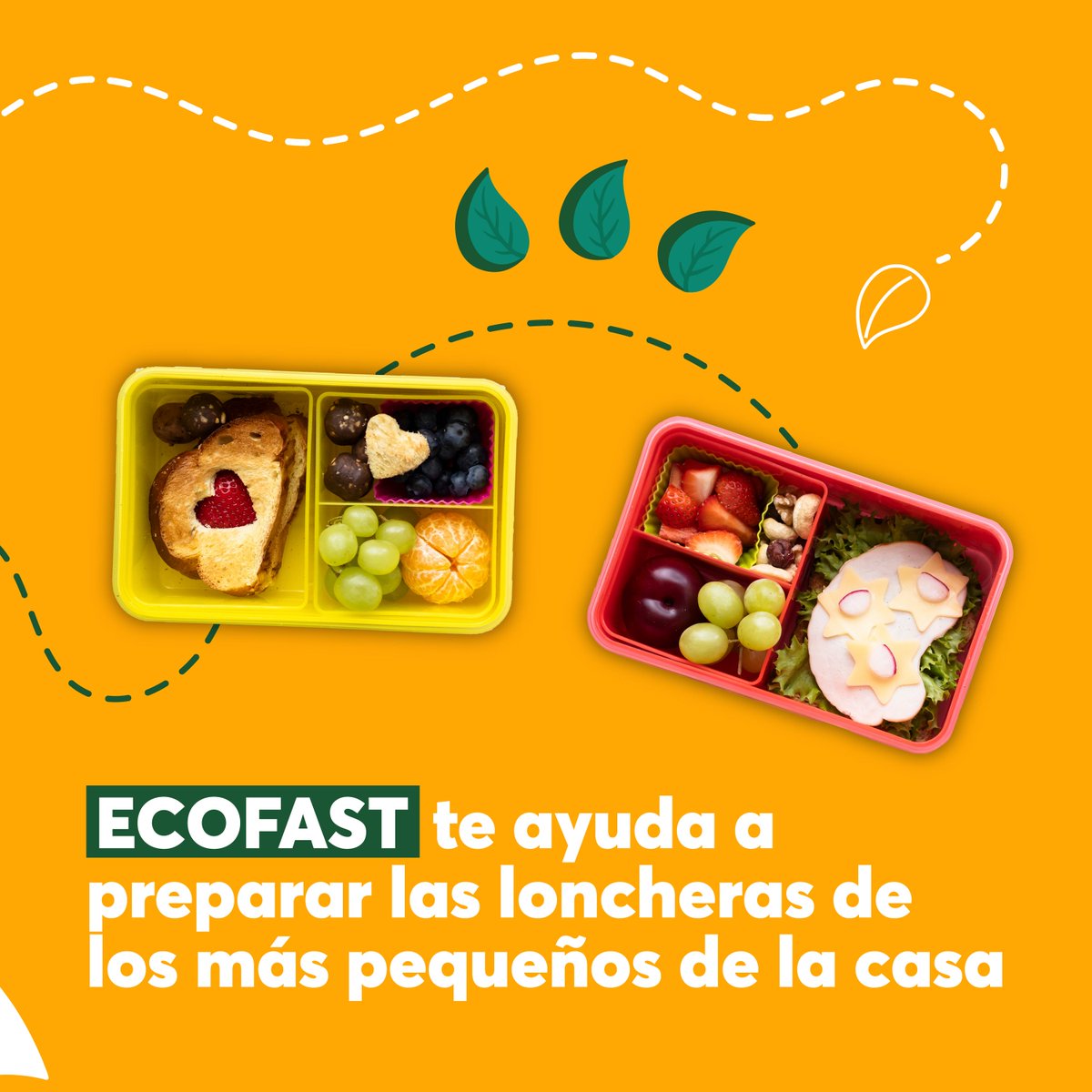 ecofast_ec's tweet photo. Haz tu #pedido por nuestra súper app ecológica y cuéntanos que tienes pensado preparar para los peques de la casa 👧🏽👦🏻🤩
#delivery #nutrición #alimentacion #tipsparamama #ideasdelonchera https://t.co/BV3lV8PYEb