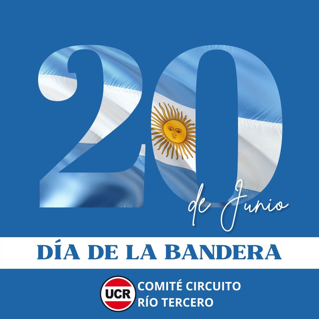 20|Junio - Día de la Bandera
#Soberanía y #Libertad
