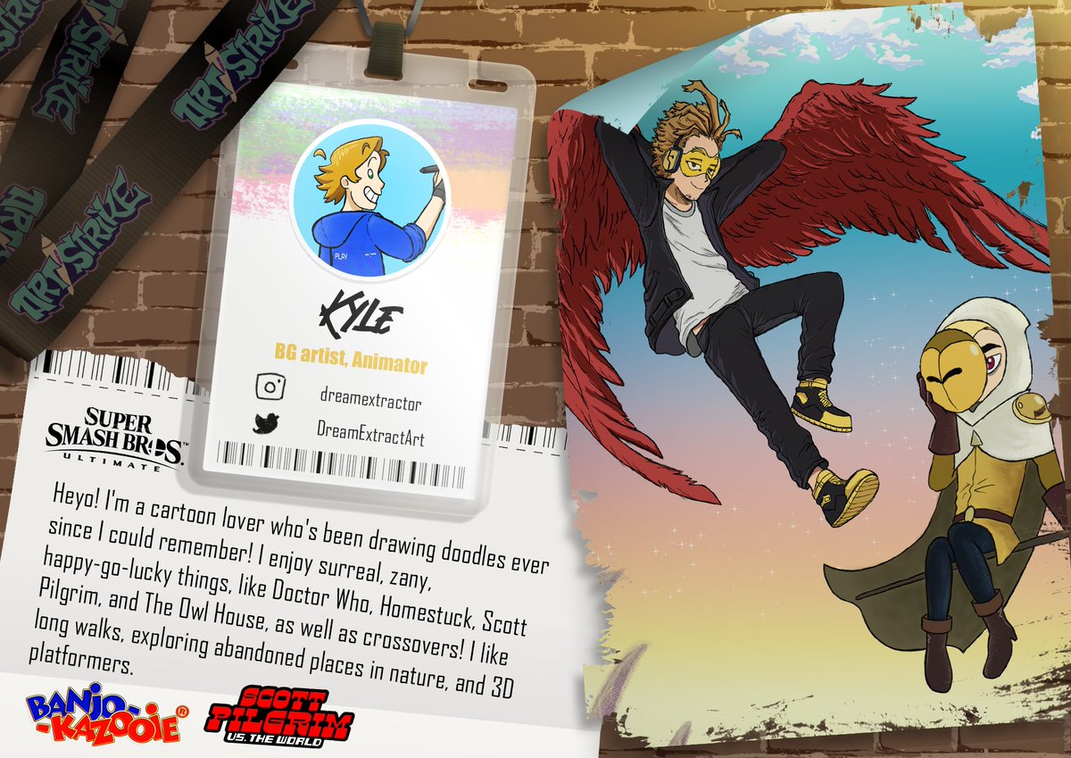 ArtStrike_Game's tweet image. 💥Meet the Contributors #1💥
@briskchips 
@filipestonoga 
@DreamExtractArt 
@Nalzero 

#multianimatorproject #indiegame