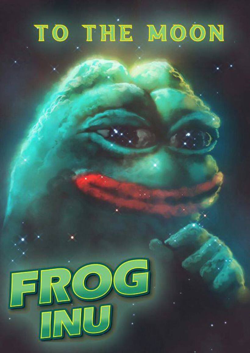 anhpth2's tweet photo. @Froginutoken 🐸NEW TREND 2022🐸
✅ 11k+ Holders
✅ Huge Potential
✅ Strong community
✅ Many big news yet to be announced
✅ Anti-whale with buy - sales tax of 10%
✅ 10% Tax: 4% Holder; 3% MKT; 3% Dev
✅Contract here:
0xe5c355c993de69c06b5dd1a0c9a2c39b4cde5511 https://t.co/jt9wJFzj7e