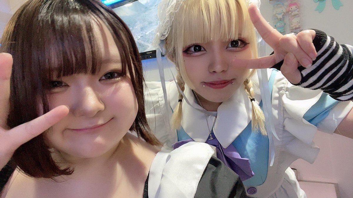 ログアウトしました❣️
体調悪悪な私を癒しに来てくれてありがとうございます😢
みんな優しくてほんとに大好きです😍
乾杯にチェキもありがとうございました✨
次は22日にいます‼️
会いに来てください💕 https://t.co/SB2stf7r2r