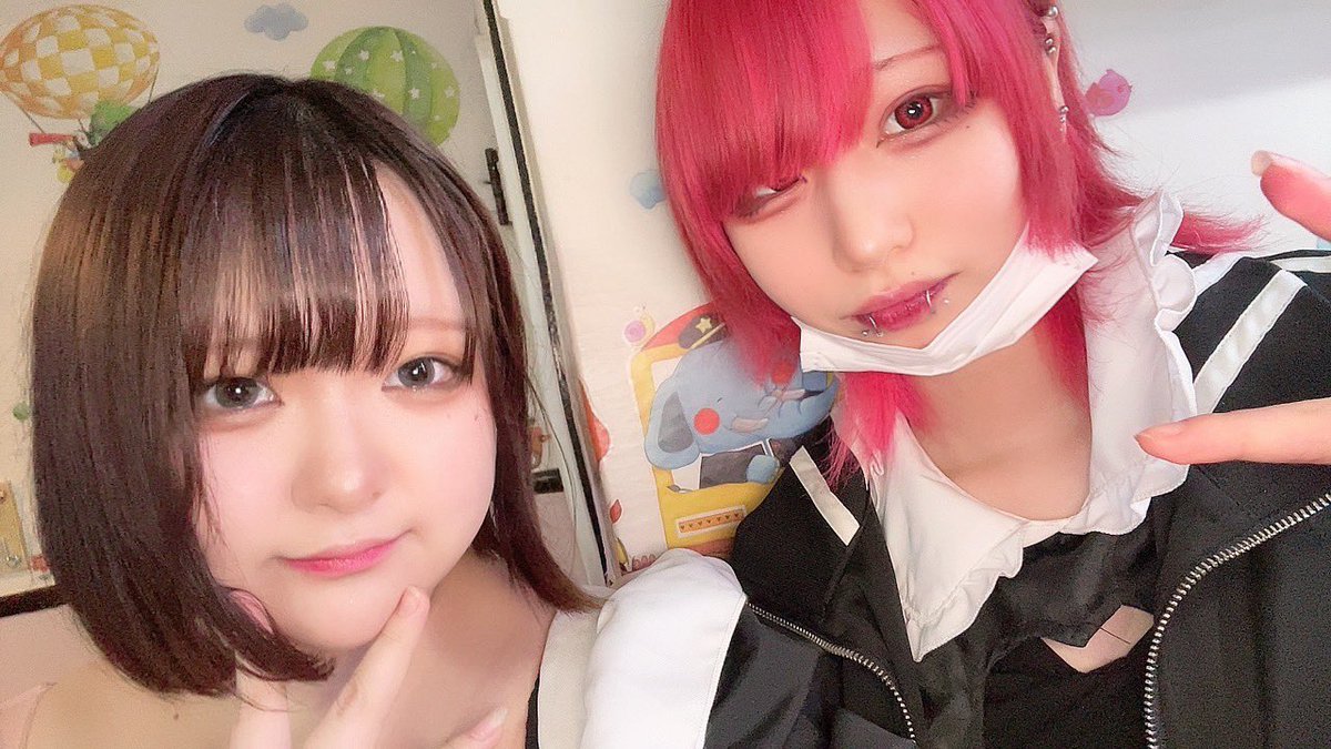 ログアウトしました❣️
体調悪悪な私を癒しに来てくれてありがとうございます😢
みんな優しくてほんとに大好きです😍
乾杯にチェキもありがとうございました✨
次は22日にいます‼️
会いに来てください💕 https://t.co/SB2stf7r2r