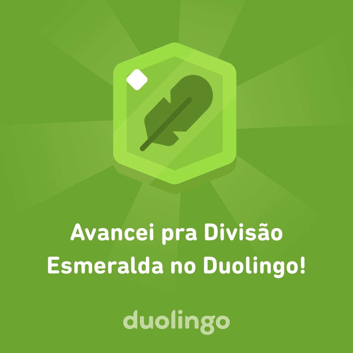 MoniqueMarculan's tweet photo. Eu estou subindo no ranking! O Duolingo é grátis, divertido e eficaz pra aprender idiomas. Vem também! https://t.co/xdawytOYvh https://t.co/bqOsgGSpU4