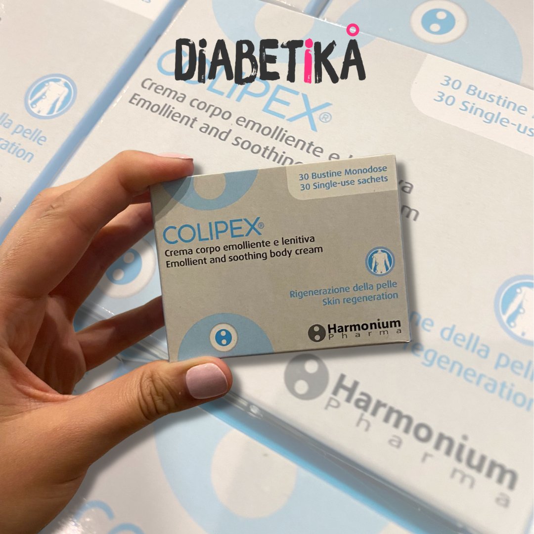 diabetikaES's tweet photo. Vuelve a estar disponible #COLIPEX 👏💙
📌 La crema Colipex, viene en formato de sobres individuales. Se utiliza para el cuidado de las zonas afectadas por #lipodistrofia causada por la punción de #insulina
📲 https://t.co/sx5omkQf4S https://t.co/MKzdV79Jc6