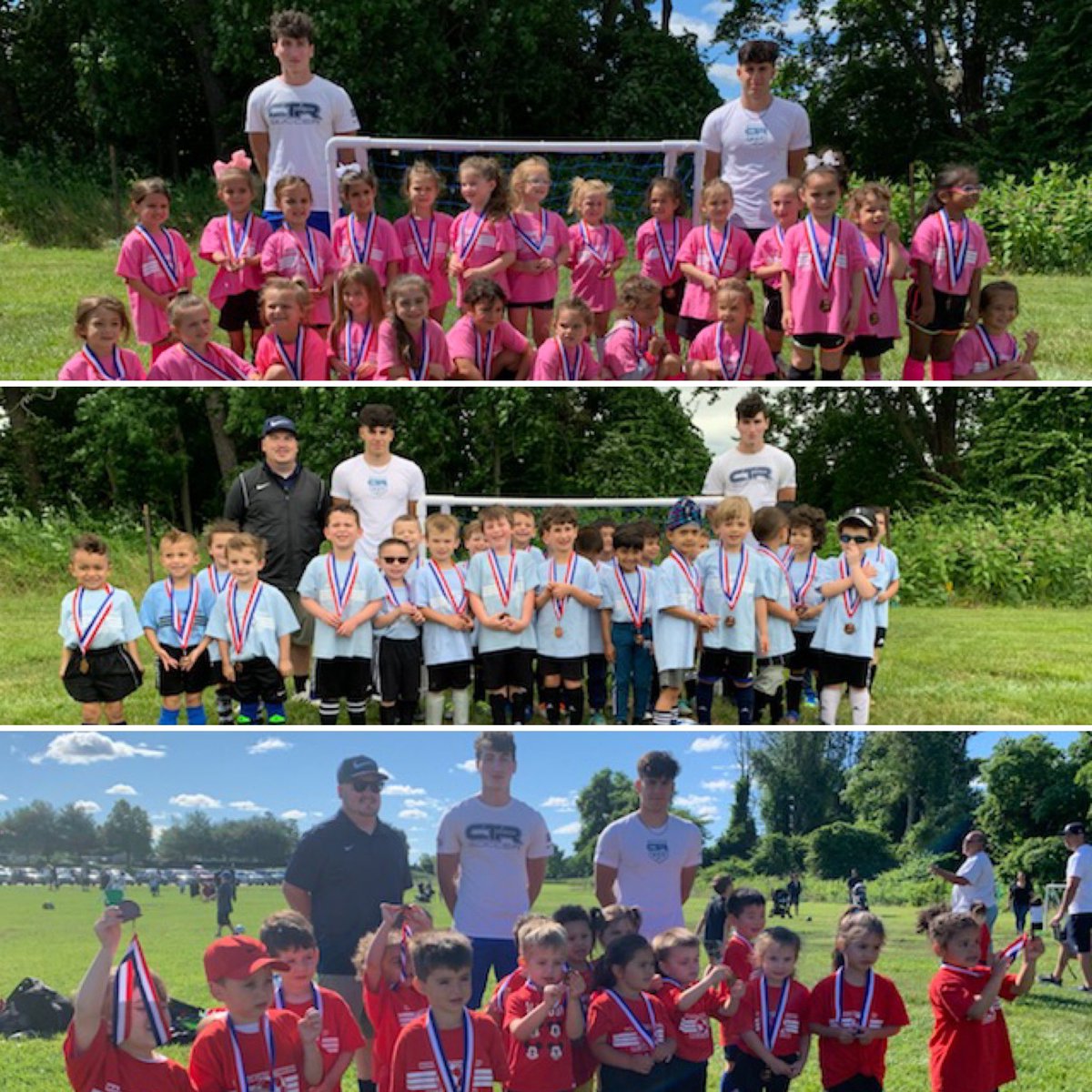 Another great season with CTR Soccer and Marlboro recreation! Players had a blast and learned a lot! 

#WeAreCTR