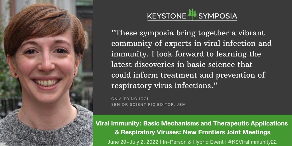 KeystoneSymp's tweet photo. Last day to apply for Global Health Award! @KeystoneSymp #KSViralImmunity22 & #KSRespiratoryVirus22. Explore #ViralImmunity #RespiratoryViruses & more with field experts @kedzierskalab @PGTimmune @TheDohertyInst @WHOCCFluMelb @CBLopezLab. LMIC eligible. https://t.co/EUCvBPyAlc https://t.co/11Mds2zp5r